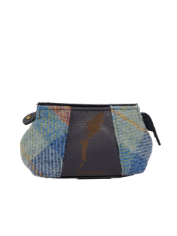 Harris Tweed Engraved Coin Purse A0226