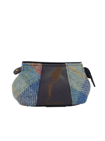 Harris Tweed Engraved Coin Purse A0226