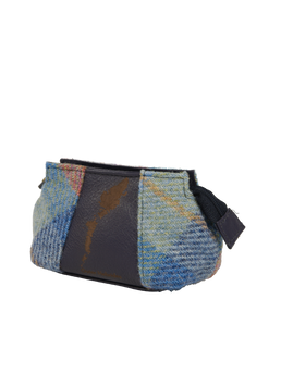 Harris Tweed Engraved Coin Purse A0226