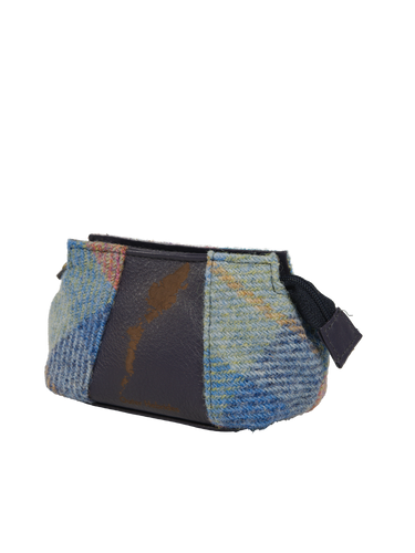 Harris Tweed Engraved Coin Purse - A0226