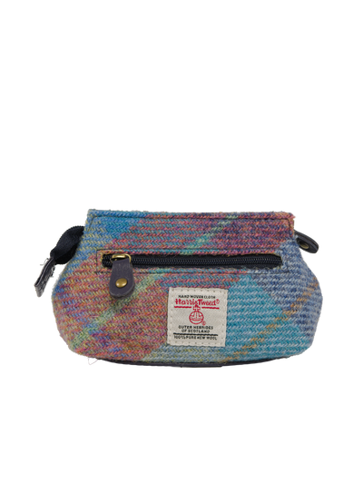 Harris Tweed Engraved Coin Purse A0226