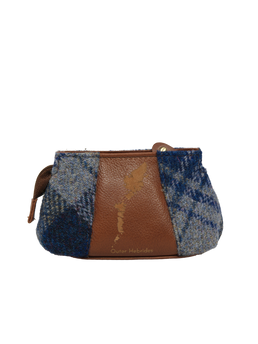 Harris Tweed Engraved Coin Purse A0237