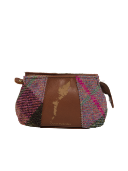 Harris Tweed Engraved Coin Purse A0254