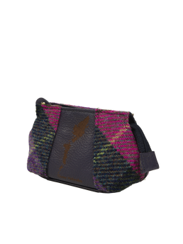 Harris Tweed Engraved Coin Purse A0257