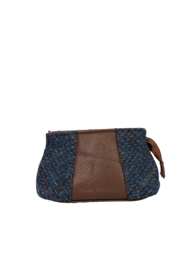 Harris Tweed Engraved Coin Purse - A0260