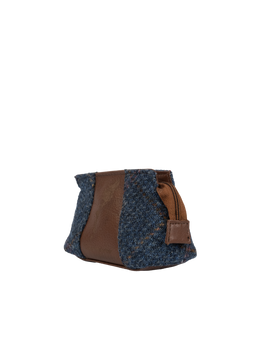 Harris Tweed Engraved Coin Purse - A0260
