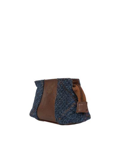Harris Tweed Engraved Coin Purse - A0260