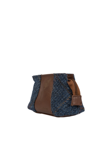 Harris Tweed Engraved Coin Purse - A0260