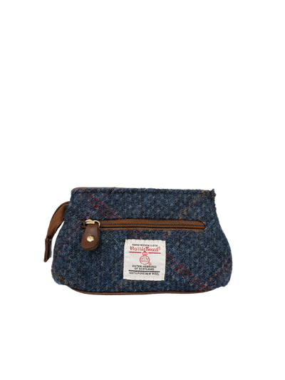 Harris Tweed Engraved Coin Purse - A0260