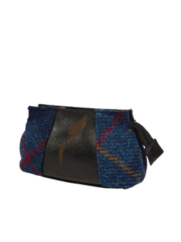 Harris Tweed Engraved Coin Purse A075