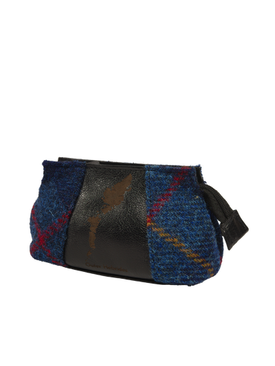 Harris Tweed Engraved Coin Purse A075