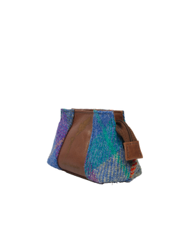 Harris Tweed Engraved Coin Purse A085