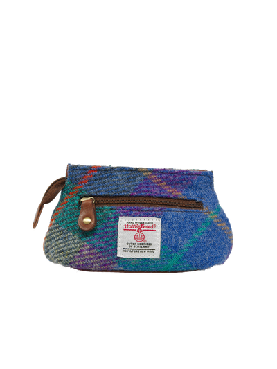 Harris Tweed Engraved Coin Purse A085