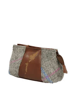 Harris Tweed Engraved Coin Purse A095