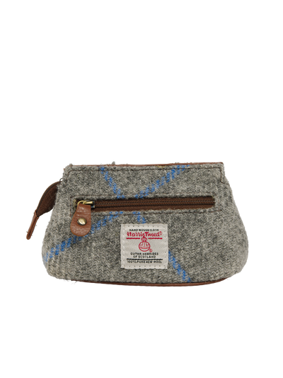 Harris Tweed Engraved Coin Purse A095