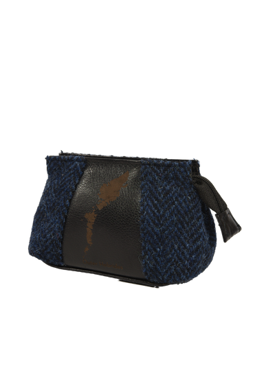Harris Tweed Engraved Coin Purse HB104