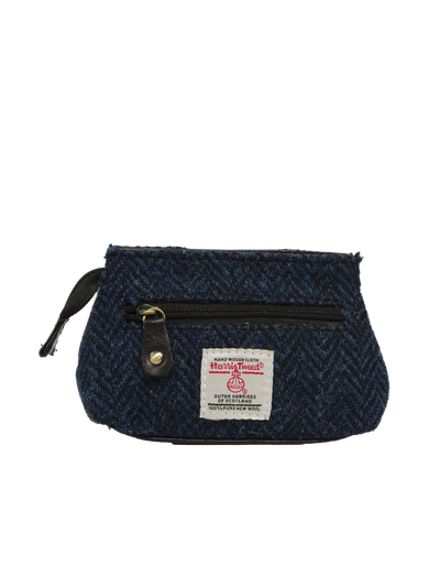 Harris Tweed Engraved Coin Purse HB104