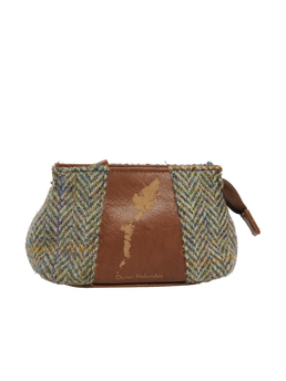 Harris Tweed Engraved Coin Purse HB107