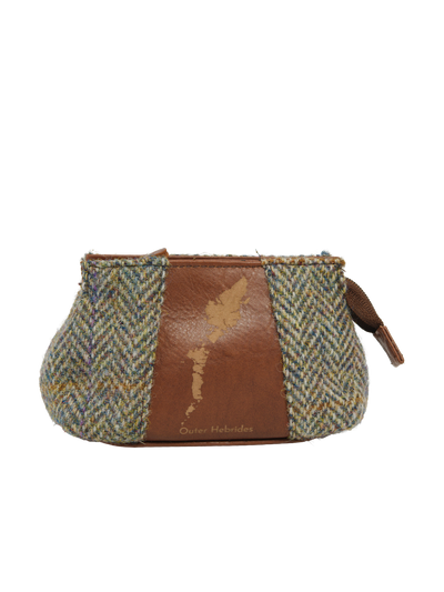 Harris Tweed Engraved Coin Purse HB107