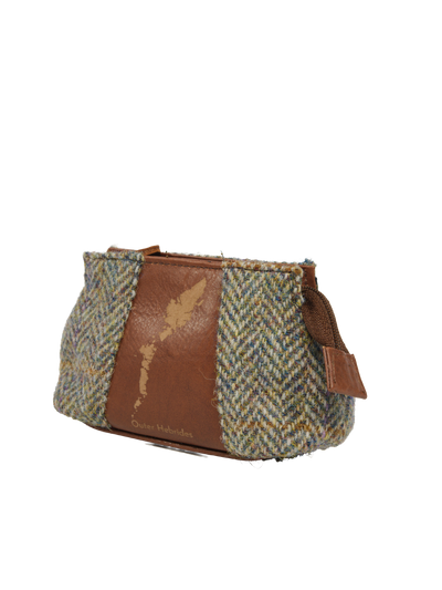 Harris Tweed Engraved Coin Purse HB107