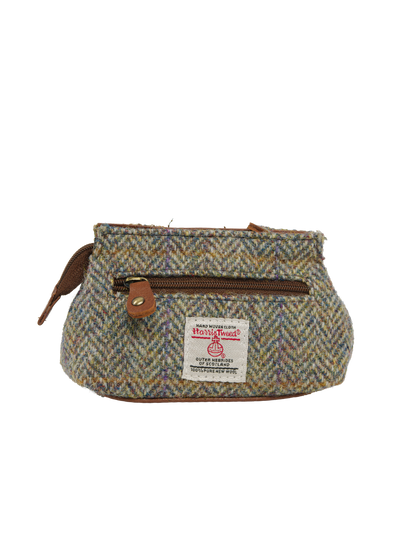 Harris Tweed Engraved Coin Purse HB107