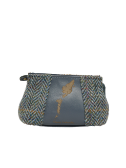 Harris Tweed Engraved Coin Purse HB132