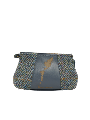Harris Tweed Engraved Coin Purse - HB132