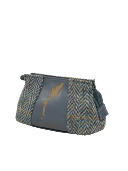 Harris Tweed Engraved Coin Purse HB132