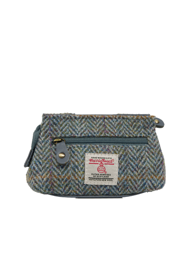 Harris Tweed Engraved Coin Purse HB132