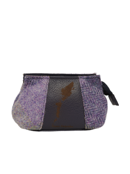 Harris Tweed Engraved Coin Purse HB156