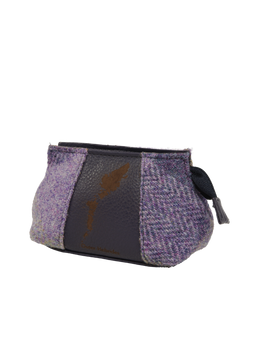 Harris Tweed Engraved Coin Purse HB156