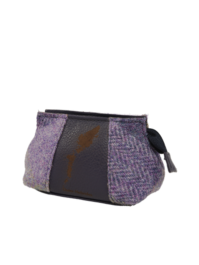 Harris Tweed Engraved Coin Purse HB156