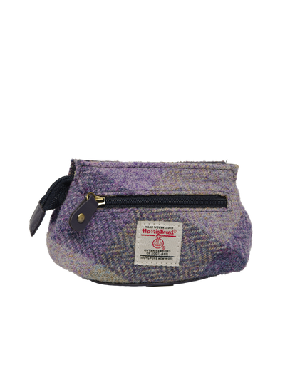 Harris Tweed Engraved Coin Purse HB156