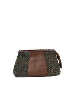 Harris Tweed Engraved Coin Purse - HB161