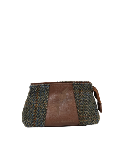 Harris Tweed Engraved Coin Purse - HB161