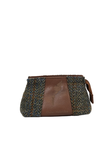 Harris Tweed Engraved Coin Purse - HB161