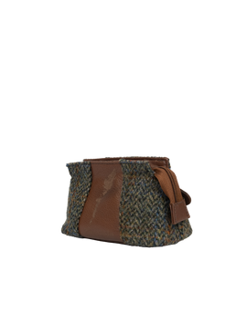 Harris Tweed Engraved Coin Purse - HB161