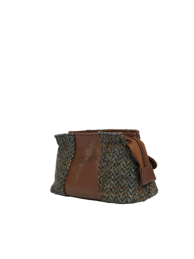 Harris Tweed Engraved Coin Purse - HB161