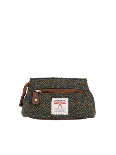 Harris Tweed Engraved Coin Purse - HB161