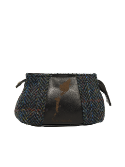 Harris Tweed Engraved Coin Purse HB80