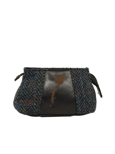 Harris Tweed Engraved Coin Purse - HB80
