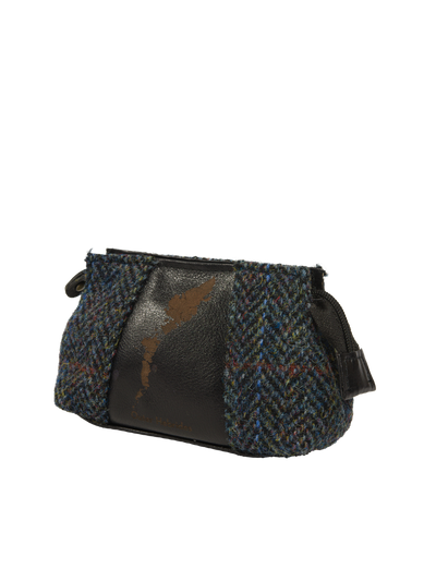 Harris Tweed Engraved Coin Purse HB80