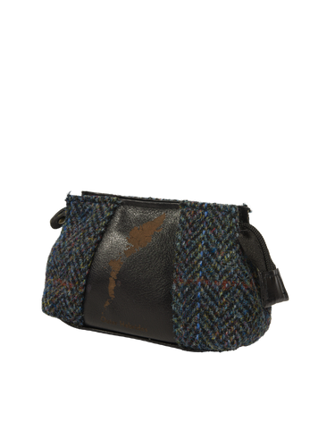 Harris Tweed Engraved Coin Purse - HB80