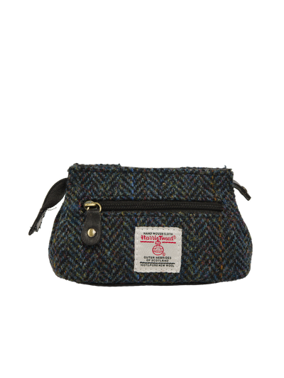 Harris Tweed Engraved Coin Purse HB80