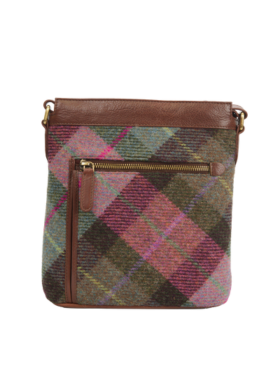 Harris Tweed Ensay Bag A0254