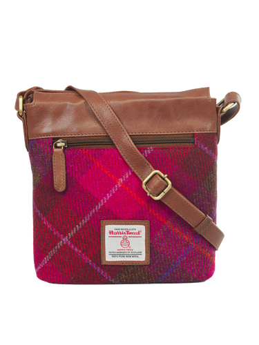 Harris Tweed Ensay Bag - A031