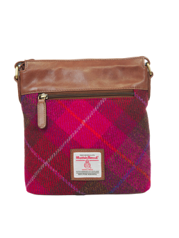 Harris Tweed Ensay Bag - A031