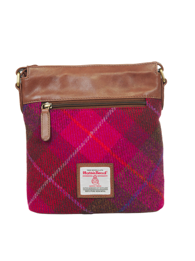 Harris Tweed Ensay Bag - A031