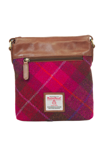 Harris Tweed Ensay Bag - A031