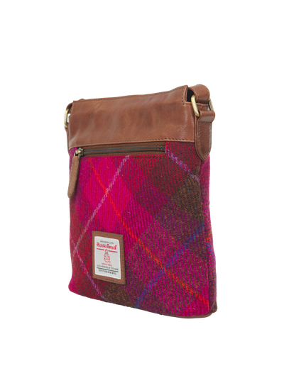 Harris Tweed Ensay Bag - A031